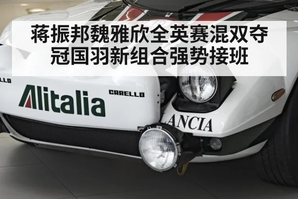 蒋振邦魏雅欣全英赛混双夺冠国羽新组合强势接班